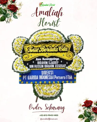 Papan Bunga Duka cipanjalu